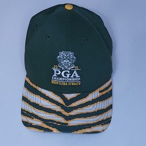 Rare 2015 PGA Championship Whistling Straits NEW ERA ZUBAZ Adjustable Hat Golf